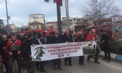 Akyazı’da Mehmetçiğe destek yürüyüşü düzenlendi