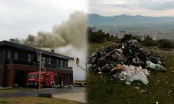 O tesisin tamirat sonrası atıkları bakın nereye atıldı..