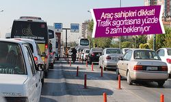 Trafik sigortasına yüzde 5 zam bekleniyor