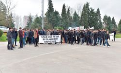 SAÜ'den Zeytin Dalı Harekatına destek yürüyüşü