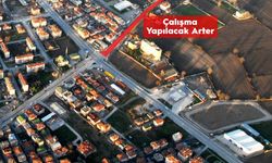 Büyükşehir o arteri yeniliyor