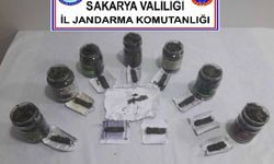 Jandarma ekiplerinden esrar operasyonu