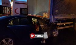 Feci kaza! 1'i ağır 3 yaralı