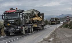 Özel Harekat timleri Afrin'e girdi