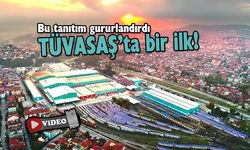 TÜVASAŞ'ın bu görüntülerini mutlaka izlemelisiniz!