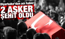 Diyarbakır'daki çatışmada 2 asker şehit oldu