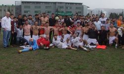 Geyvespor şampiyon oldu