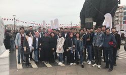 Hendek AK Parti Gençlik Kolları Çanakkale'de