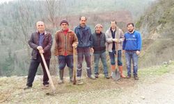 Ormancılar bir köyü 41 saat susuz bıraktı
