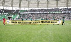 Trafikte farkındalık hareketine Sakaryaspor’dan destek