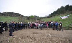 Geyve’de orman haftası fidan dikme töreniyle kutlandı