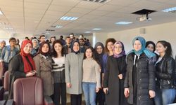 Öğrencilere Kaymakamlık mesleğini anlattı