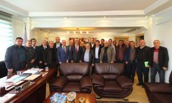 Başkan Akcan yeni otogar konusunu görüştü