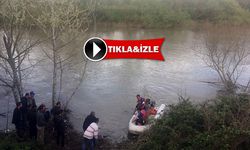 Sakarya Nehri'ne düşen yaşlı adam kayboldu