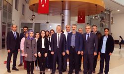 Toyota hastanesi personeli bir araya geldi