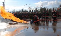 İtfaiye teşkilatı eğitimde buluştu