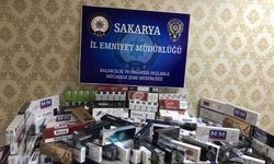 İl genelinde binlerce paket kaçak sigara ele geçirildi