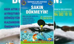 Sapanca Belediyesi’nden atık yağ getirene hediye