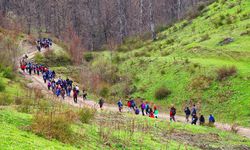 Doğaseverler Yörükyeri’nde yürüdü