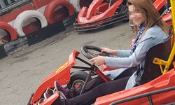 Go-kart pistinde yine fular faciası