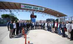 Toçoğlu: ''Kilis halkı yalnız değildir''