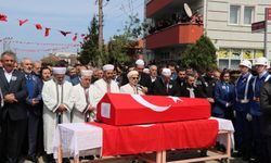 Sakarya şehidini uğurladı