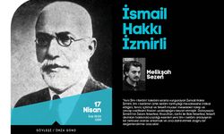 ‘İsmail Hakkı İzmirli’ söyleşiye konu olacak