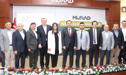 ​MÜSİAD, Çalışma Bakanı Sarıeroğlu'nu ağırladı