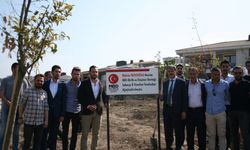 Muhsin Yazıcıoğlu anısına fidan diktiler