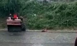 Traktörden düşen 8 yaşındaki çocuk hayatını kaybetti
