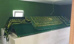 Karasu'daki Türbenin tadilat çalışmalarında sona yaklaşıldı