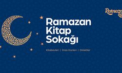 İmza günleri Kitap Sokağı’nda