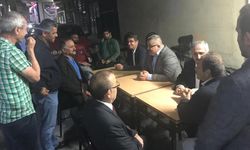 MHP Adayı Balaban Erzurumlular ile buluştu