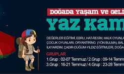 Okullar kapanıyor şimdi kamp zamanı