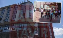 Şehir merkezinde intihar girişimi! Herkes ona yalvardı