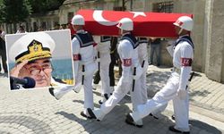 Emekli Koramiral Gümüşoğlu ebediyete uğurlandı