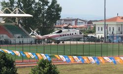 Cumhurbaşkanı Erdoğan Sakarya'da böyle karşılandı