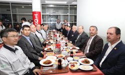 Vali Balkanlıoğlu, Toyota’nın iftar programına katıldı