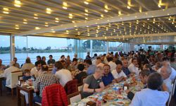 Başkan Öztürk ve ilçe protokolü iftar sofrasında buluştu