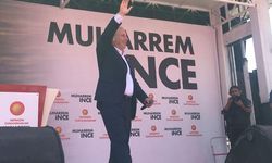Cumhurbaşkanı adayı İnce Sakarya'da coşkuyla karşılandı
