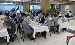 SAÜ İlahiyat Fakültesi'nde iftar programı düzenlendi