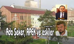 APEK kongresi öncesi Karasakal ve Aya yarışı...Ada Şeker...