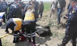 Traktörle sulama kanalına düşerek hayatını kaybetti