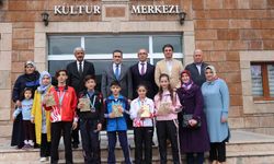 Kaymakam  Memiş'den sporculara ödül