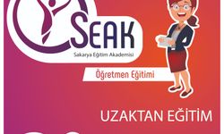 Öğretmenlere uzaktan eğitimler veriliyor