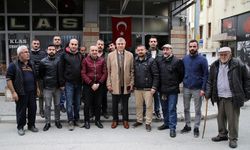 Başkan Yüce müjdeyi paylaştı: Lüleci Sokak yenileniyor