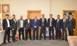 İş Adamlarından Başkan Kılıç’a ziyaret