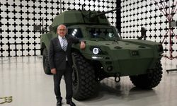 Otokar Türkiye'nin ilk elektrikli zırhlı aracını üretti