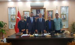 Bakkallardan Başkanlara ziyaret