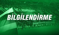 Sakaryaspor'dan stat açıklaması